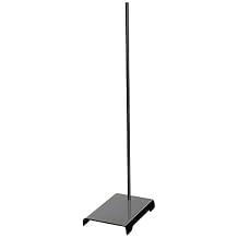 United ScientificTM Lab Stand - Chemistry Lab Equipment - Base 6" x 4", Assembled Rod 18" L x 8mm Dia - Heavy Duty Corrosion Resistant Steel, Support Stand