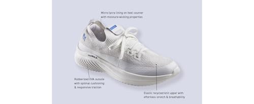 Image of Neeman's Ease Walk Sneakers for Men | Lace - Ups Casual Shoes for Men | Walkers, Walking Shoes | Trendy Stylish Comfortable Shoes | Flexible, Breathable Lightweight Shoes for Men