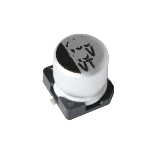 Condensateur CMS 16V 10uF en aluminium pour résoudre les pannes d'alimentation