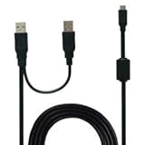GeChic 1.2m USB-A to Micro-USB Power and Touch Cable for 1002/1101/1102/1303/1502/2501 Series