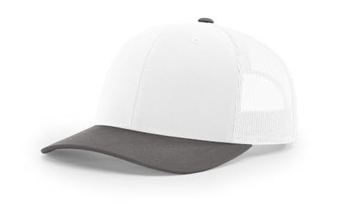 Image of Richardson 112 Trucker Hat - Premium Adjustable Snapback Hat - Structured Six Panel Richardson Blank Caps