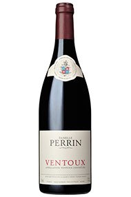 Famille Perrin - Ventoux Rouge, Cotes du Ventoux (caja de 12). Rhone Valley/ Francia. Southern Rhone Blend. Vino Tinto.