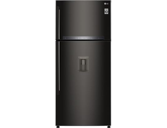 LG Réfrigérateur congélateur haut GTF7850BL1
