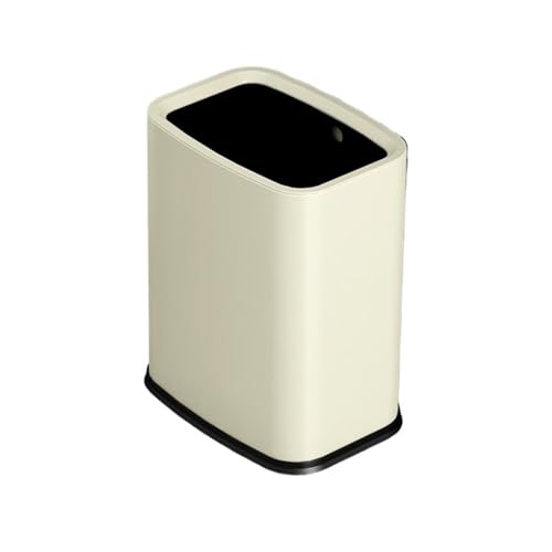 XXAD553TY Ascensores Cubo de basura cocina con bolsa, papeleras for baños, aseos restaurantes y hogares Cubo de Basura Cocina(Blanco)