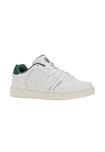 Baskets Court Palisades K-Swiss : des chaussures blanches idéales pour le bureau