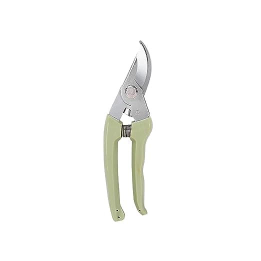 Lifestyle Stuff Seeds Pruning Shear Cutter (Bypass Iron Pruner) | All Purpose Garden Tool With Smart Lock | Plant Cutter for Home Garden | Wood Branch Trimmer | Grass Cutting Accessories|Stem Scissors