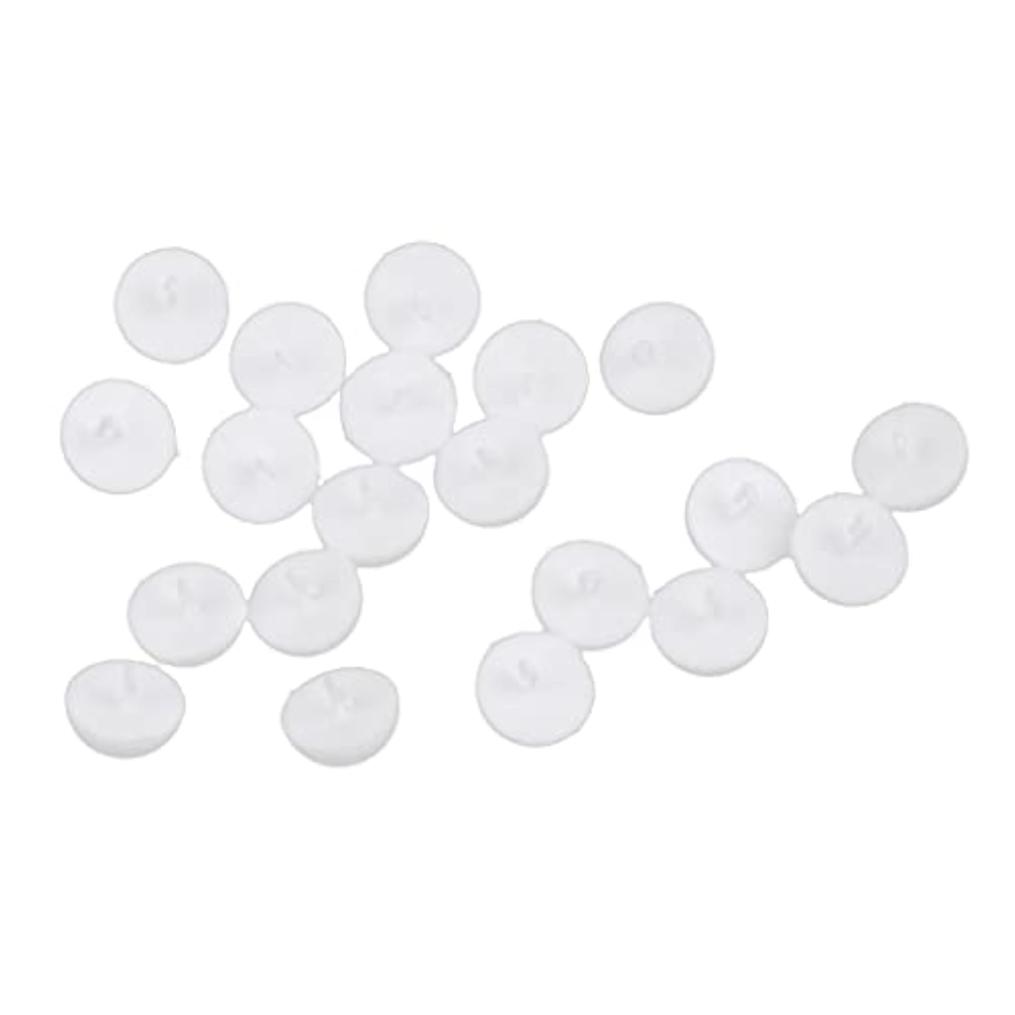 20pcs Fishing Hair Rig Stops for Carp & Barbel Bait