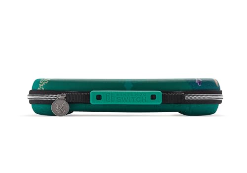 PowerA Protection Gaming Console Kit Case for Nintendo Switch - OLED Model, Nintendo Switch or Nintendo Switch Lite with Accessories Storage, The Legend of Zelda, Archaic Link (Officially Licensed) 3 21VKNk2gP5L