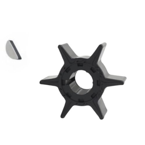 Turbine de pompe à eau avec clavette pour moteurs hors-bord de 20 et 25 CV