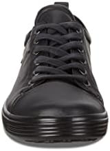 ECCO Women's Soft 7 Tie Sneaker, Black Gore-Tex, 41 M EU (10-10.5 US) | Image 1