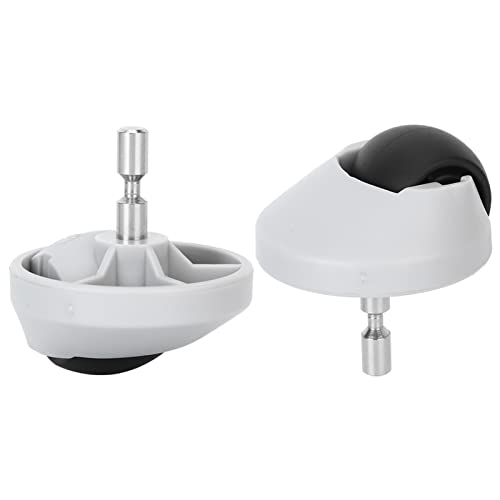 Reemplazo de Robot Limpiador, Rueda Universal de Barrido para Robot Aspirador de Segunda Generación Aspiradora S12 Rueda Delantera Accesorios Compatibles con Piezas Conjunto