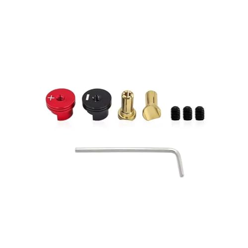 Fiche Banane 4.0mm Laiton pour Éviter la Surchauffe de Votre Moteur RC