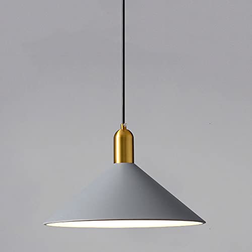 Pendentif noir réglable à 1 lumière suspension lustre design pour salon