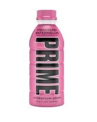 Image of Prime Hydrating Sports Drink Strawberry Watermelon Flavour 500ml - Electrolytes, Zero Sugar, Low Calorie, Coconut Water, BCAAs, Vitamins, Antioxidants, Caffeine-Free