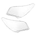 Tsomony - Pair for 2013 2014 2015 2016 2017 Buick Enclave Left+Right Side Front Headlights Lens Cover Replacement Clear Lens Cover