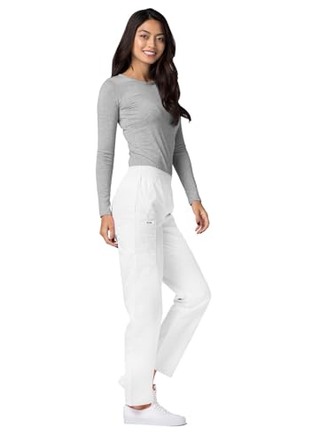 Image of Adar Womens Comfort Long Sleeve T-Shirt Underscrub Tee - 2900 - Marl Gray - M