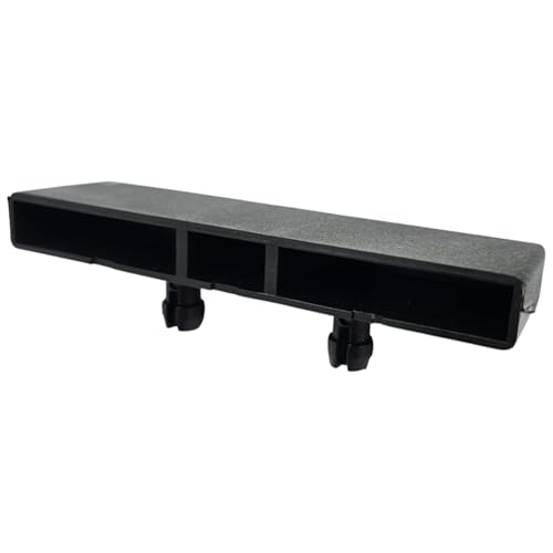 cyclingcolors 10x Doppel-Lattenhalter 38 x 8 mm Kunststoff für Lattenrost Metallrahmen Bett Endkappen Befestigung Clips Zapfen, schwarz – Bild 5