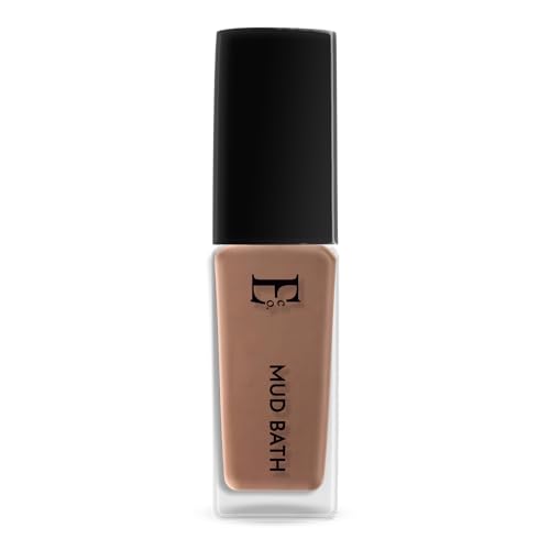 Image of Ellement Co. Mudbath Vegan Nail Polish,16-Free Formula, Long Lasting, Non-Yellowing, High Gloss Finish, Quick Drying, Cruelty Free - 10ml