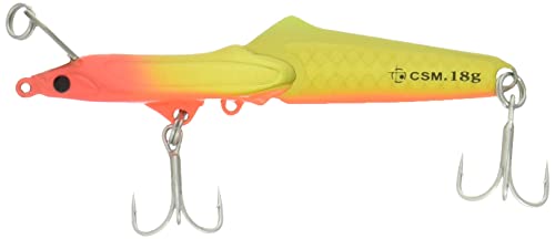 タックルハウス ルアー スチールミノー CSM18 No.15 オレンジヘッド