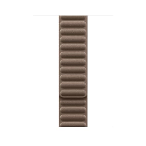 Ya en manzanajugosa.com: Apple Watch Band - Magnetic Link - 45 mm - Marrón topo - Talla M/L