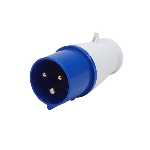 Conector industrial IP44 resistente al agua miniatura 1