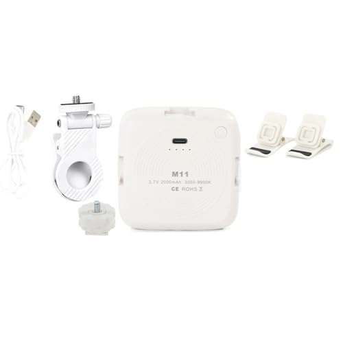 Luce Con Clip 3 Modalità Luminosità Regolabile 3000-9900K Selfie Luce Rotante 360 Gradi Clip di Riempimento di Viaggio