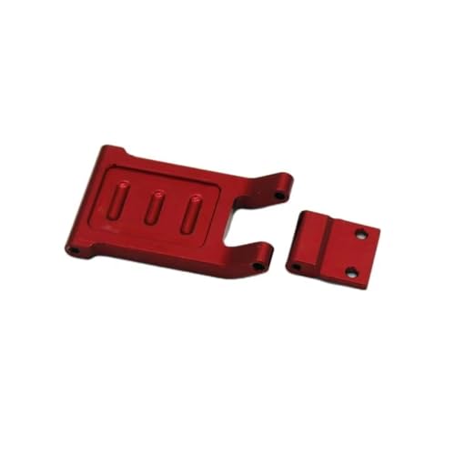Pare-chocs arrière métal pour WLtoys 124018 | Renfort de châssis 1/12 anti-impact