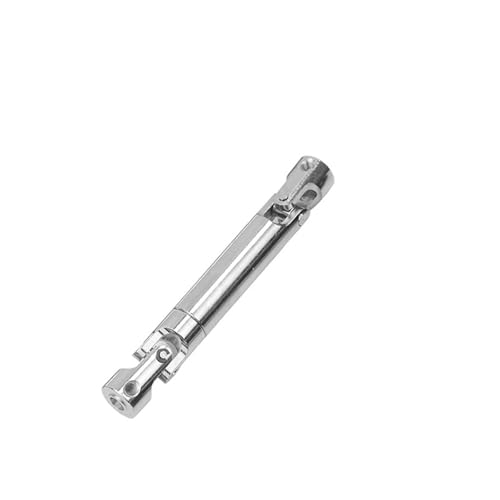 Transmision Cardan Eje Transmisión Cardán Metal Con Centro Acero Para Coche RC Accesorio Actualización 1/10 SCX10 D90 Crawler Para Defender(90-115mm)