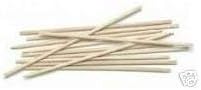 Orange Wood Stick Cuticle Pusher Manicure Lot of 20 by Soft 'N Style