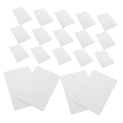 DOITOOL 25pièces Lot De Cartes Aquarelles Vierges Pâte De Bois Pour Peinture Bricolage Dessin Et Projets Créatifs