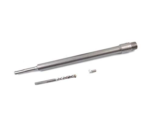 Fresa A Tazza Per Muro 130mm Con Prolunga 65cm – Attacco SDS Plus, Per Trapani, Per Fori In Cemento E Calcestruzzo