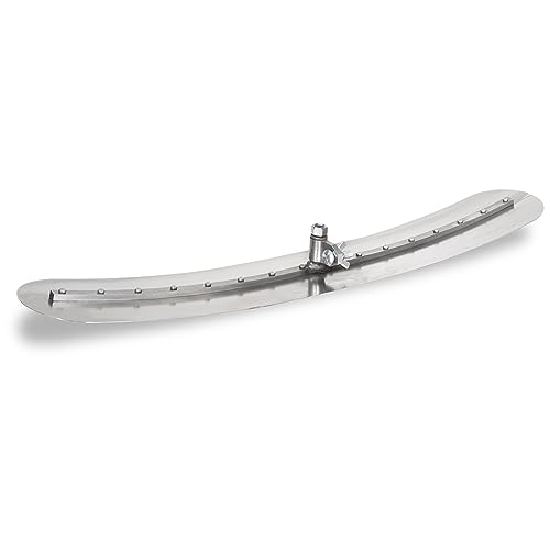 MARSHALLTOWN Curved Gunite Fresno, 30 Inch, Concrete Tool, Assembled in USA