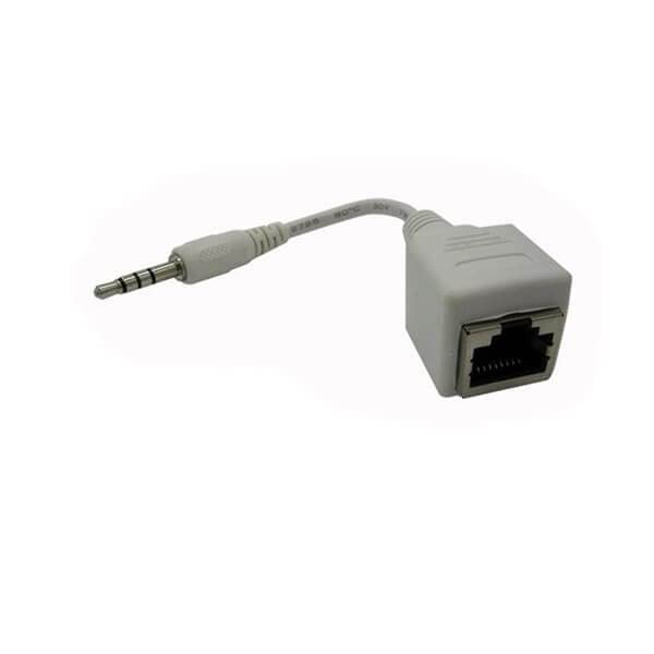 RJ45 Extension Cable, RJ45 Female to DC Cable Plug Cat5 for 13CM Length Adapter Socket Interface