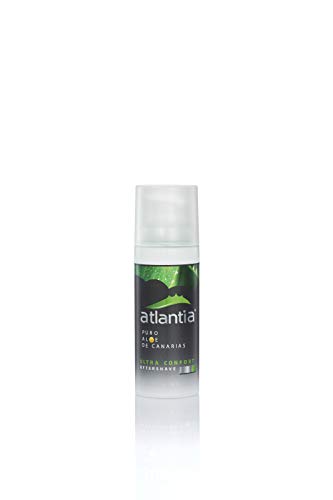 Atlantia Aftershave - 4 Paquetes de 50 ml - Total: 200 ml