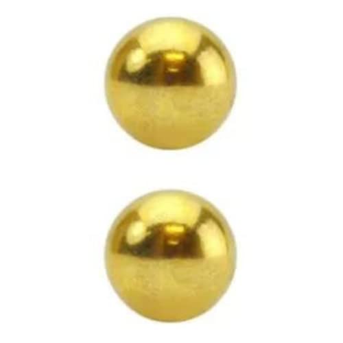 Bolas Para Pompoarismo Aço Inox Douradas – Oriental Gold Ball