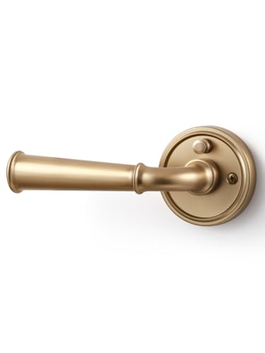 MRML Door Handle Champagne Bronze Privacy Door Door Lever 1 Pack