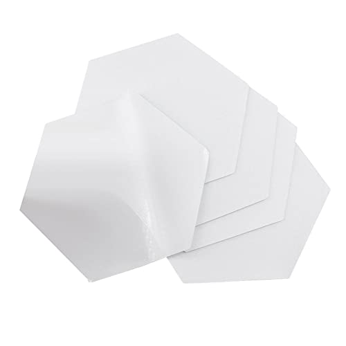 TRITAM 22 Piezas de Tabla de Surf, Almohadilla de Cubierta de TraccióN, Almohadilla de Agarre Antideslizante, Alfombrilla de Pie, Accesorios de Surf para Tabla de Windsurf,