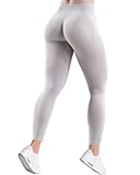 Photo Gallery qmttoae leggings senza cuciture per le donne scrunch bums gym leggings booty butt lifting allenamento controllo della pancia pantaloni da yoga, beige, m Photo Gallery qmttoae leggings senza cuciture per le donne scrunch bums gym leggings booty butt lifting allenamento controllo della pancia pantaloni da yoga, beige, m