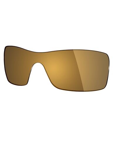 Image of Mryok Replacement Lenses Compatible with Oakley Batwolf OO9101 Sunglasses, HD Polarized, UV Protection, Impact Resistant
