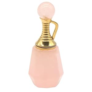 HEALLILY 4 Stks Opknoping Parfum Diffuser Leeg Glas Luchtverfrisser Etherische Olie Geur Hanger Fles Flesjes Met Caps…