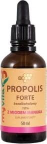 Propolis forte 10% 140 mg con miel de manuka 168 mg gotas 50 ml MyVita