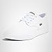 Lacoste Women's Grip Base Sneaker, White/White, 7