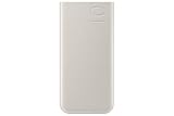Samsung Powerbank EB-P3401, 10.000 mAh, Schnellladen mit bis zu 25 Watt, 2X USB-C, USB Power Delivery, breite Kompatibilität Smartphone & Tablet, inklusive Ladekabel, Beige