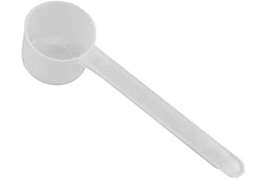3.4 oz Portion Control Scooper for Protein, Dry Goods, Spices, and Grains