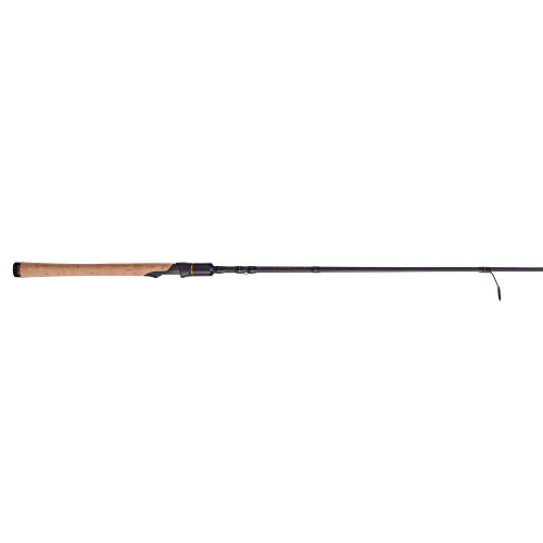 Penn Battalion Ii 7’6” Inshore Spinning Rod; 1-Piece Fishing Rod, 10-17Lb Line Rating, Medium Rod Power, Extra Fast Action, 1/4-1 Oz. Lure Rating, Black/Gold #TOP5