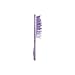FHI Heat UNbrush Mini Detangler Brush for Pain-Free Brushing on All Wet or Dry Hair Types — Durable Duoflex Anti-Static Bristles, Lightweight Handle, Vented Mini Hair Brush, Lilac Light Purple