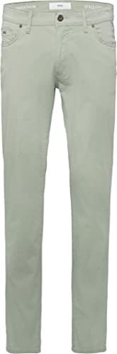 BRAX Męskie spodnie rekreacyjne Style Cadiz Five Pocket in Marathon, Matcha, 31W / 36L