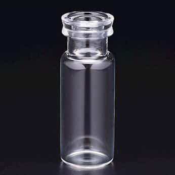 Flacon 12 x 32 mm Cole-Parmer transparent 2 ml à fermeture rapide pour passeur automatique