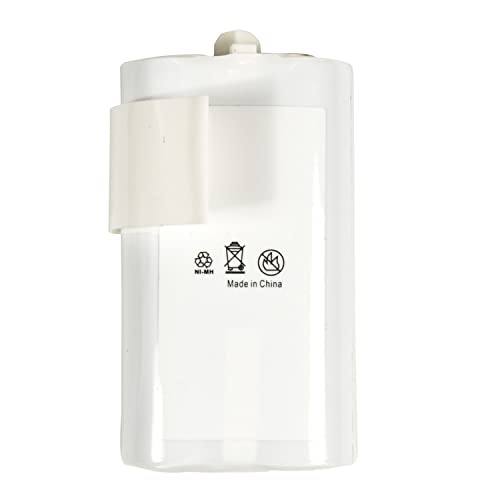 Hqrp Rechargeable Nimh Battery Compatible With Flip Video Abt1W U11204 U1120B U1120P U1120W U1120Y F160 F230, F260, F460, U1120, U11204, U2120 Series, Ultra, Ultra Hd, Ultra 2Nd Generation Replacement #TOP1