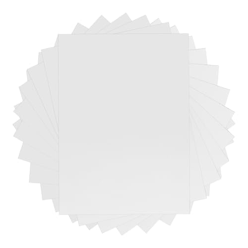 Papier cartonné blanc A4 robuste de qualité supérieure pour dessin